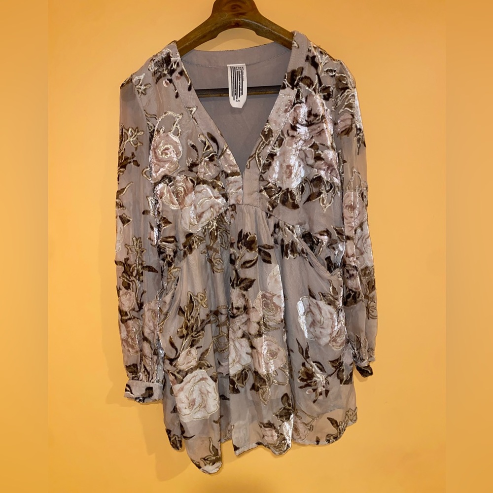 Free People Floral Dress